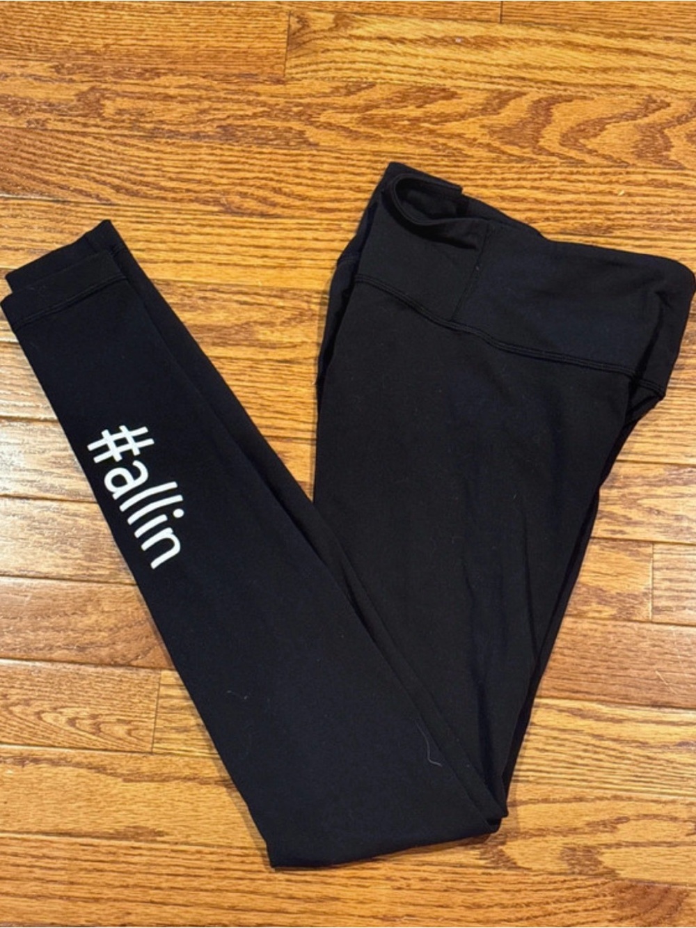 #allin Lululemon Black Leggings